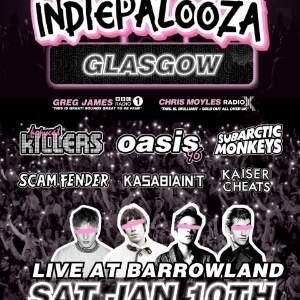 SCAM FENDER - SAM FENDER TRIBUTE