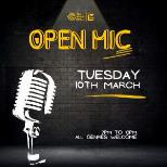 Open Mic Night