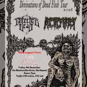 Infected Dead // Acid Vat // Final Witness