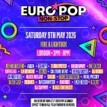 EURO POP NON STOP!  is coming to London...