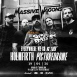 Massive Wagons - Everywhere We Go' 2026 UK Tour