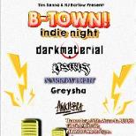 B-TOWN INDIE NIGHT!