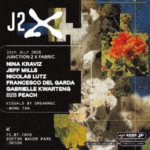 Junction 2 x fabric: Nina Kraviz, Jeff Mills