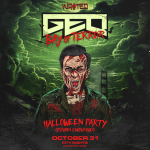 Halloween w/ GEO in San Francisco