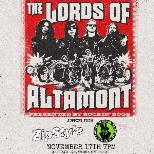 The Lords Of Altamont + Zipstyle