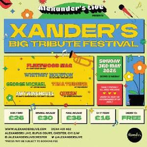 Xander's Big Tribute Festival 2026