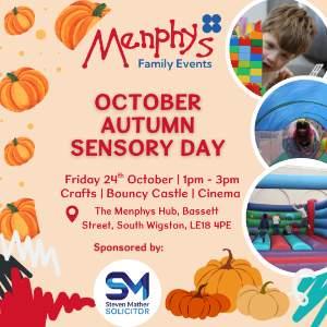 Autumn Sensory Day