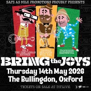 Professor Elemental + Mr B + Thomas Benjamin Wild