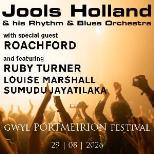 GWYL PORTMEIRION FESTIVAL: Jools Holland & His R&B Orchestra