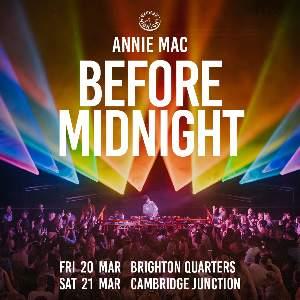 Metropolis Music Presents Annie Mac