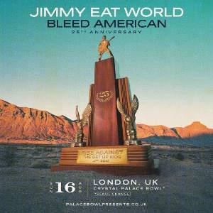 Jimmy Eat World Bleed American 25th Anniversary