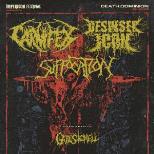 DESPISED ICON, CARNIFEX, SUFFOCATION