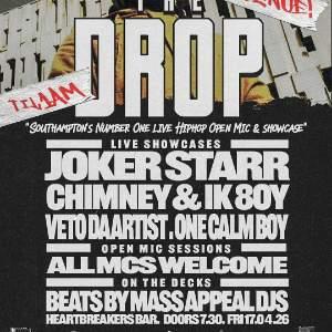 The Drop - Joker Starr + Support