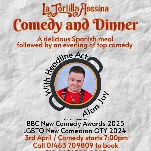 Monster Comedy - Alan Jay