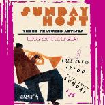 Sunday Host // FREE ENTRY