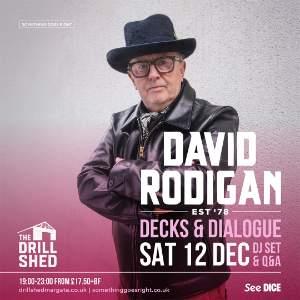 DAVID RODIGAN - DECKS & DIALOGUE