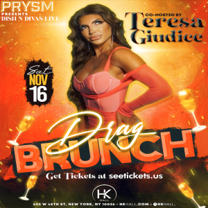 Teresa Giudice Drag Brunch