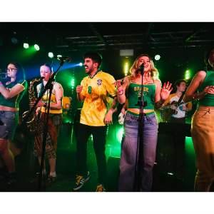 Gustavo Andrade & The Brasukas / Banda Zuêra