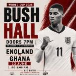 WORLD CUP: ENGLAND V GHANA