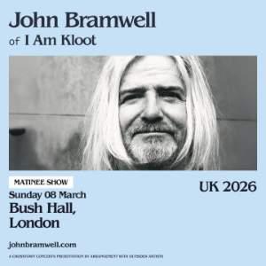JOHN BRAMWELL - Matinee