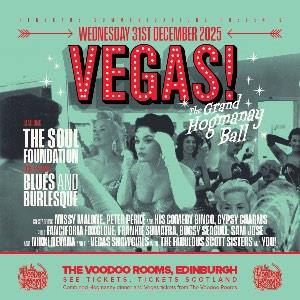 Vegas! The Grand Hogmanay Ball