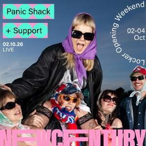 Panic Shack + Special Guests