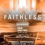 Faithless [LIVE] on Bristol Harbourside | Siren