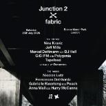Junction 2 x fabric: Nina Kraviz, Jeff Mills