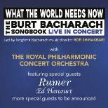 What The World Needs Now - Burt Bacharach Songbook