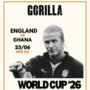 ENGLAND VS GHANA