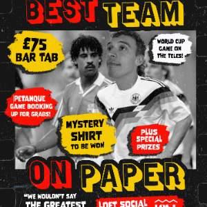 Best Team On Paper - Football Quiz