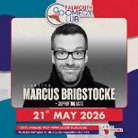 MARCUS BRIGSTOCKE AT FALMOUTH COMEDY CLUB