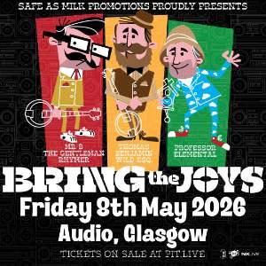 Professor Elemental + Mr B + Thomas Benjamin Wild