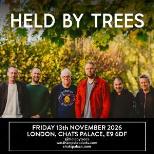 HELD BY TREES