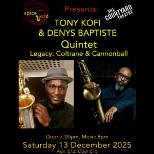 Tony Kofi & Denys Baptiste Quintet