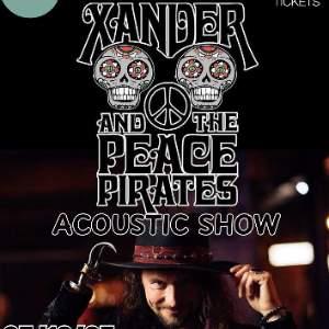 Xander & The Peace Pirates Acoustic Show
