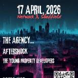The Agency... + TYPD Tour Sheffield
