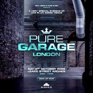 PURE Garage at Leake Street Tunnels