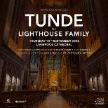Tunde of Lighthouse Family In Liverpool Cathedral