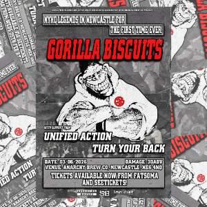 Gorilla Biscuits / Unified Action / Turn Your Back