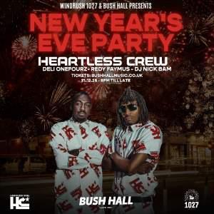 New Year's Eve with Heartless Crew