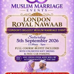 Muslim Marriage Events London - 3 Age Groups
