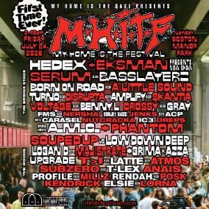 Hedex Presents: My Home Is The Rave Festival