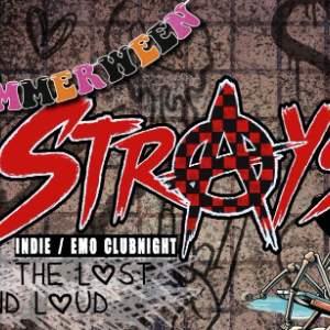 STRAYS: SUMMERWEEN! (INDIE/ EMO CLUBNIGHT)