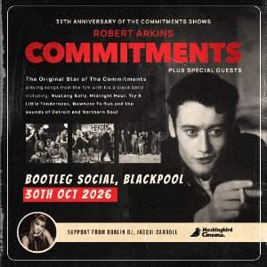 Robert Arkins Commitments