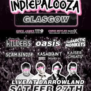 THE KILLERS TRIBUTE BAND - THE KOPYCAT KILLERS