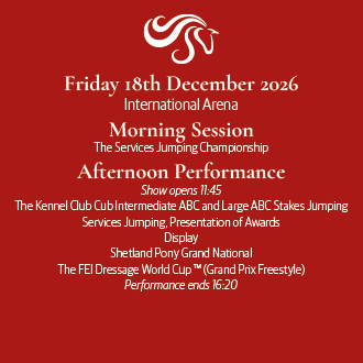 International Arena: Afternoon