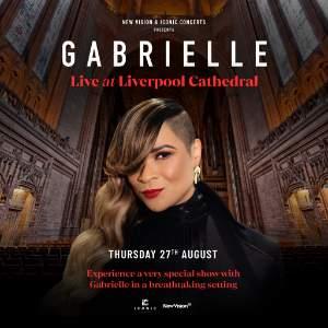 Gabrielle Live in Liverpool Cathedral