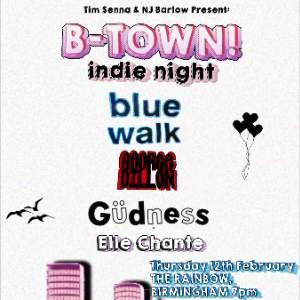 B-Town Indie Night!