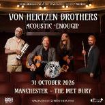 Von Hertzen Brothers Acoustic (Enough)